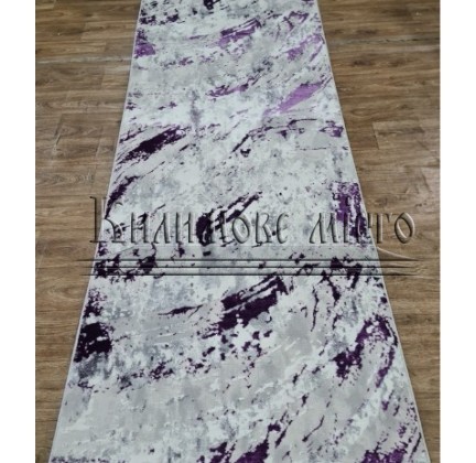 Синтетичена килимова доріжка MODA 4576 LILAC/L.GREY - высокое качество по лучшей цене в Украине.